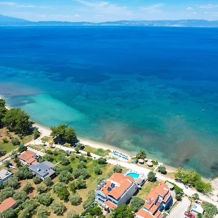 酒店 Golden Sunset Skala Rachoni (Thasos)