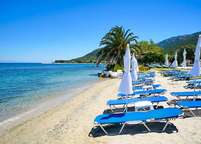 فندق Golden Sunset Skala Rachoni (Thasos)