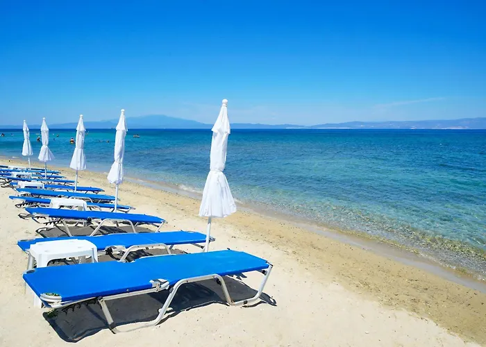 Golden Sunset فندق Skala Rachoni (Thasos)