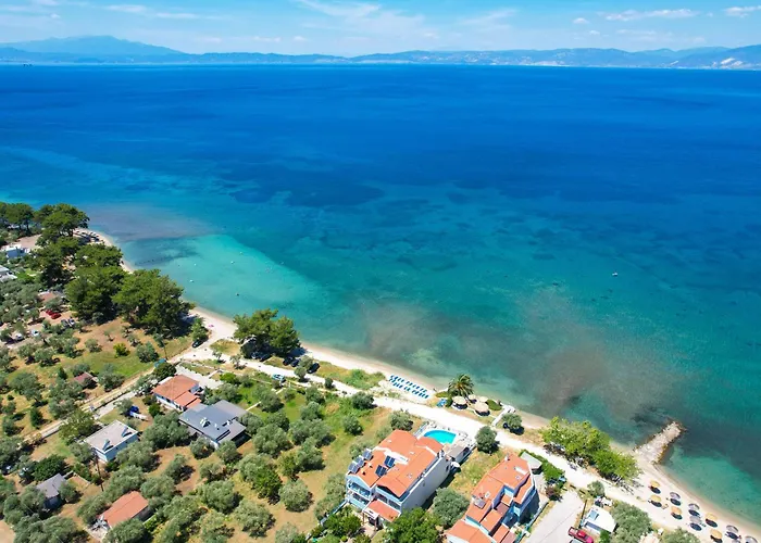 فندق Golden Sunset Skala Rachoni (Thasos)