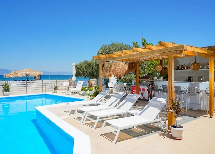 فندق Golden Sunset Skala Rachoni (Thasos)