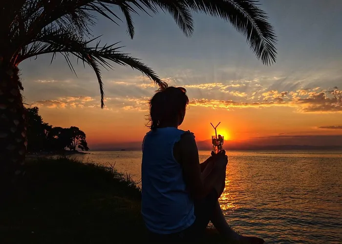 Golden Sunset فندق Skala Rachoni (Thasos)