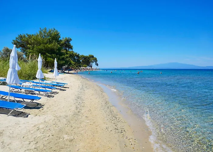 Otel Golden Sunset Skala Rachoni (Thasos)