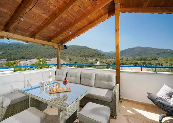 Otel Golden Sunset Skala Rachoni (Thasos)