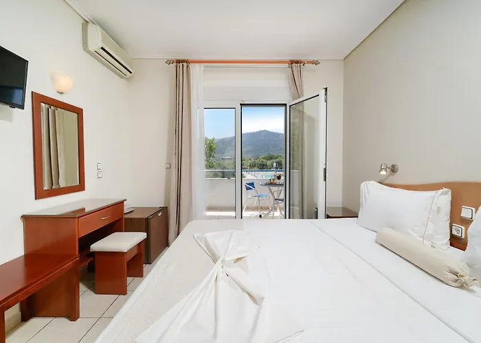 Otel Golden Sunset Skala Rachoni (Thasos)