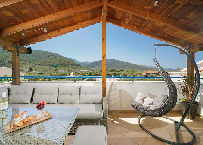 Otel Golden Sunset Skala Rachoni (Thasos)