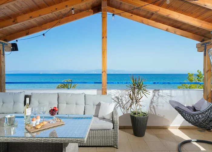 Otel Golden Sunset Skala Rachoni (Thasos)