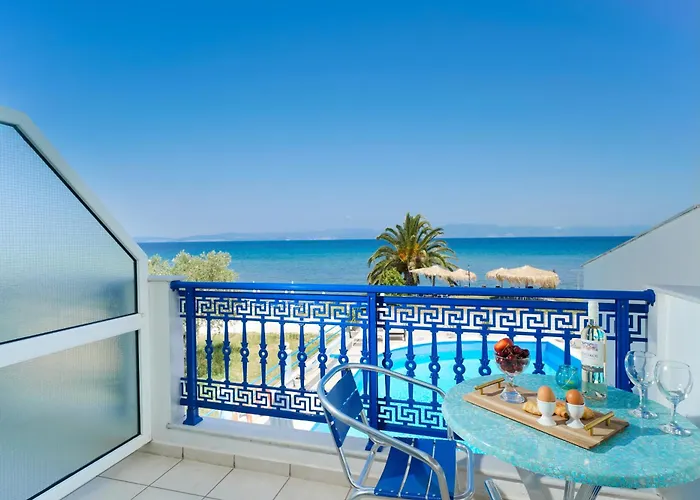 Golden Sunset Otel Skala Rachoni (Thasos)